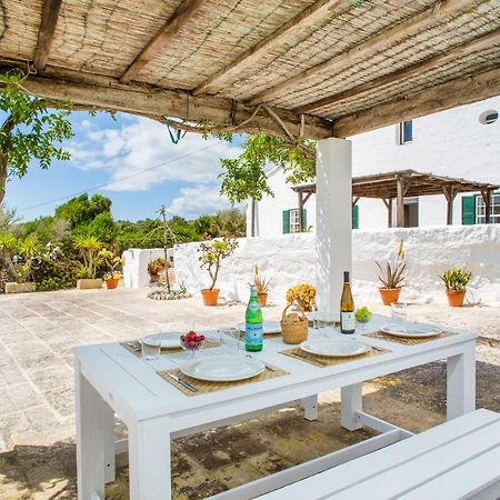 Finca Binicalaf Vell Cala En Porter  Exterior photo