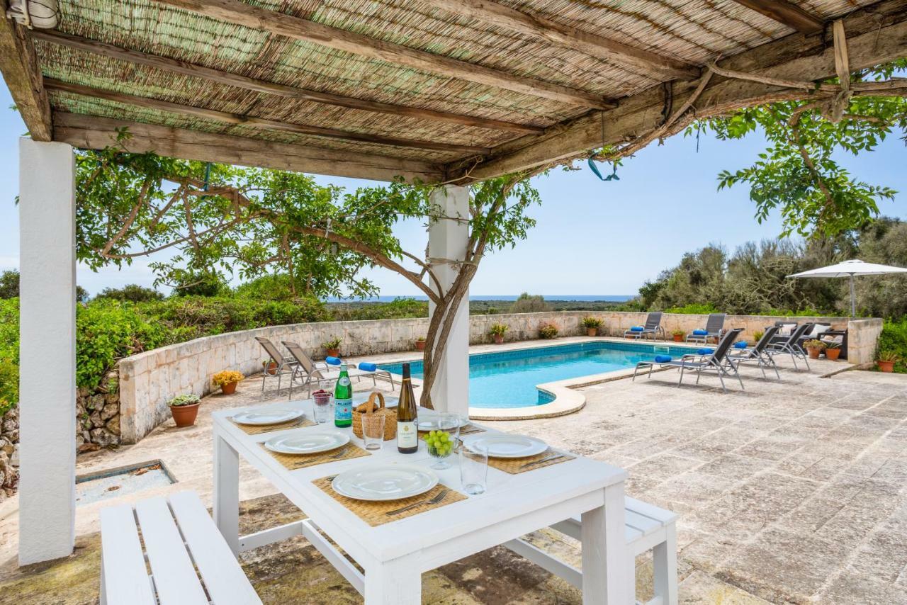 Finca Binicalaf Vell Cala En Porter  Exterior photo