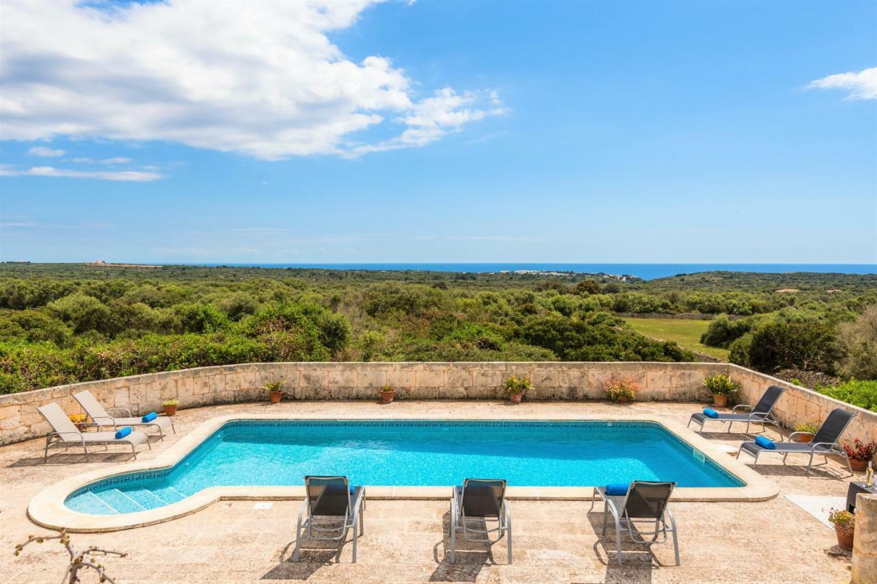 Finca Binicalaf Vell Cala En Porter  Exterior photo