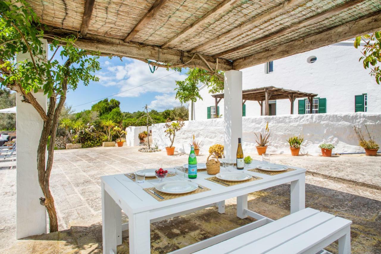 Finca Binicalaf Vell Cala En Porter  Exterior photo