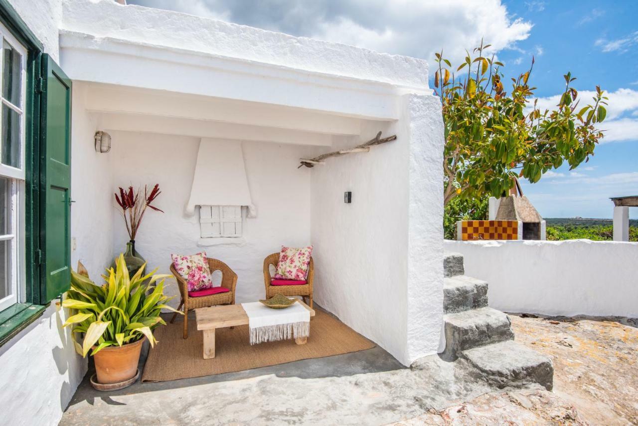 Finca Binicalaf Vell Cala En Porter  Exterior photo