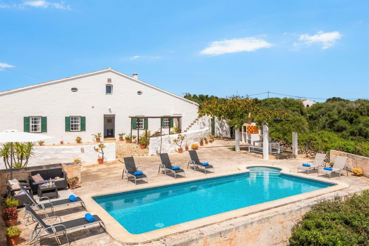 Finca Binicalaf Vell Cala En Porter  Exterior photo