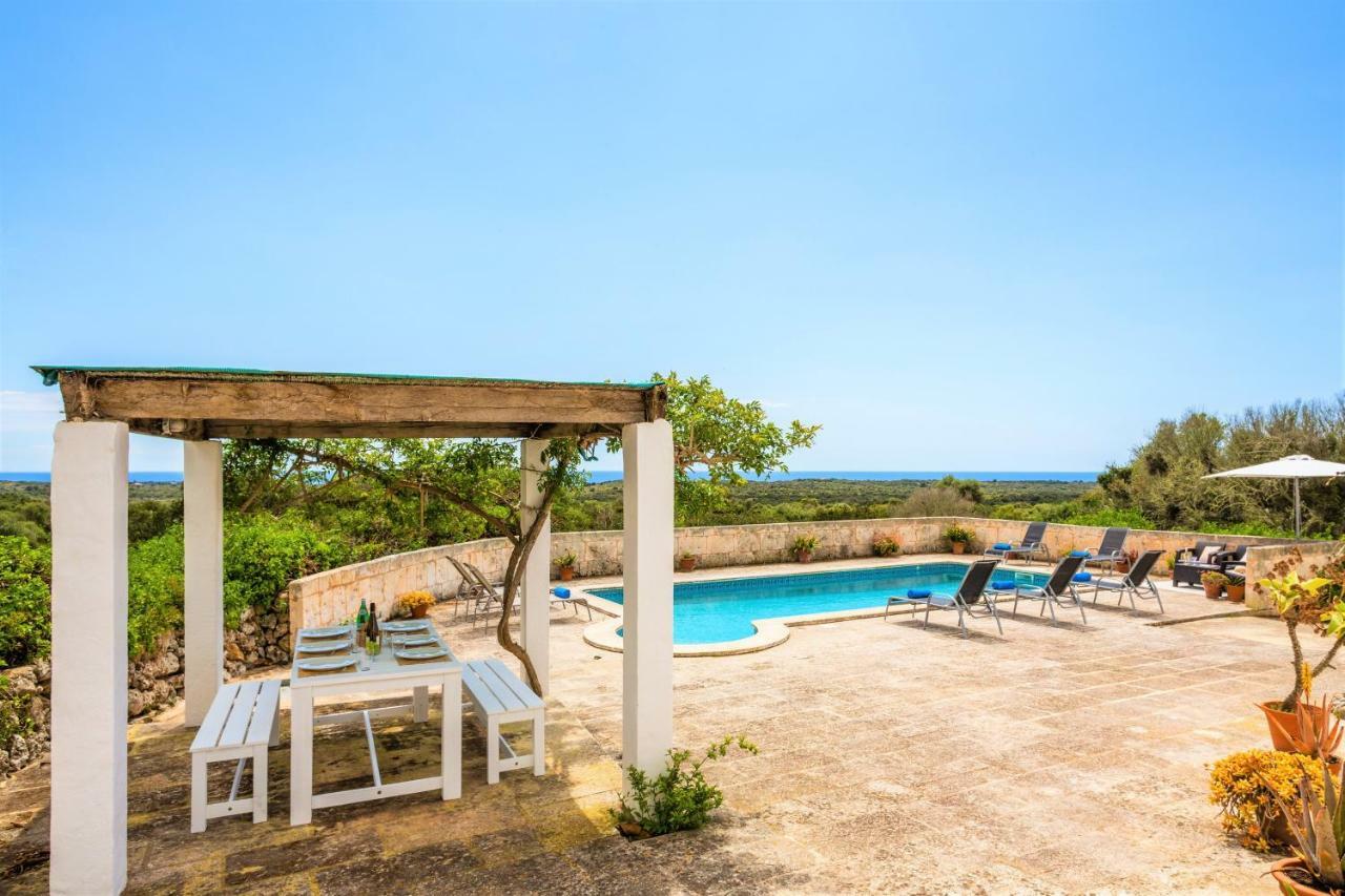 Finca Binicalaf Vell Cala En Porter  Exterior photo