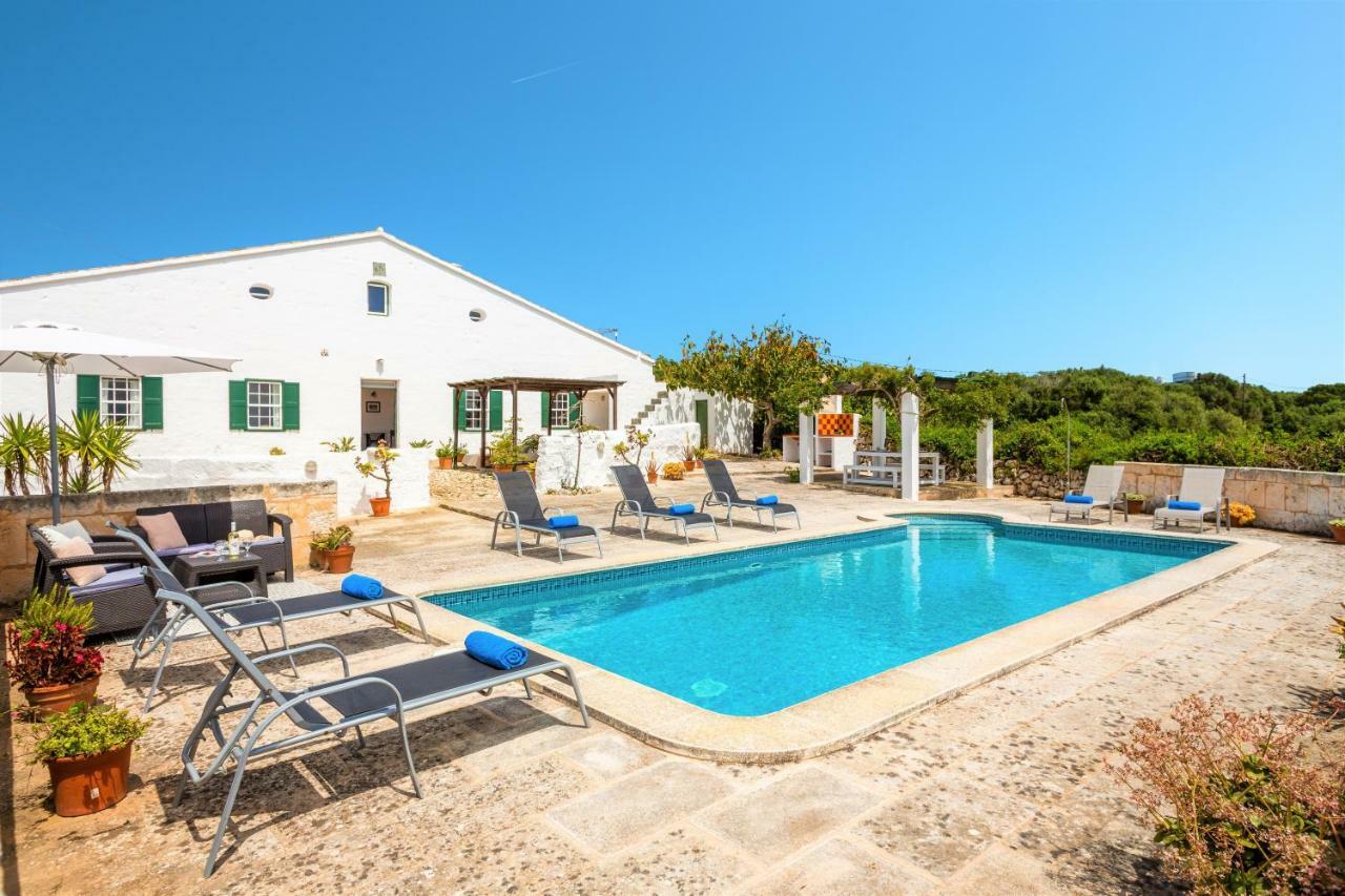 Finca Binicalaf Vell Cala En Porter  Exterior photo