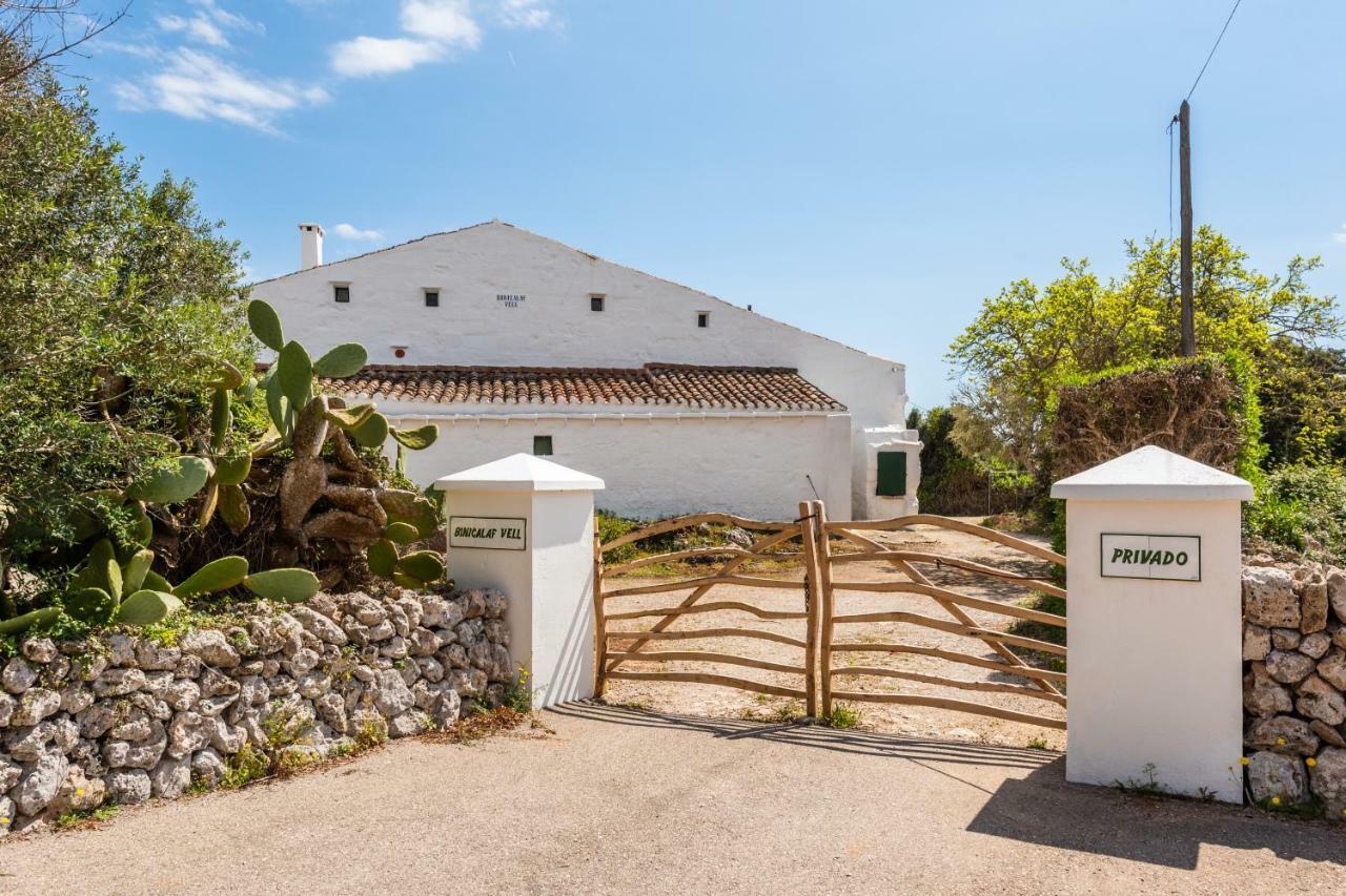 Finca Binicalaf Vell Cala En Porter  Exterior photo