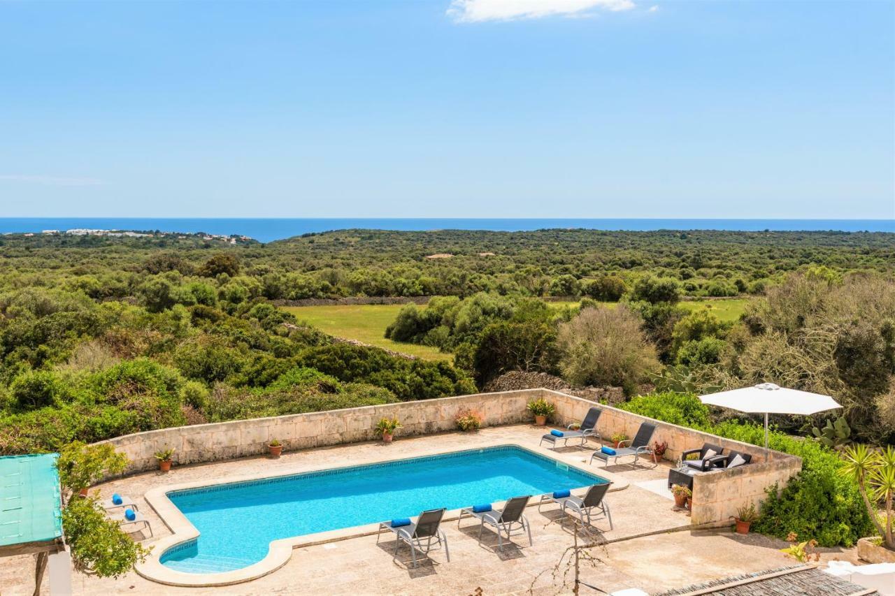 Finca Binicalaf Vell Cala En Porter  Exterior photo