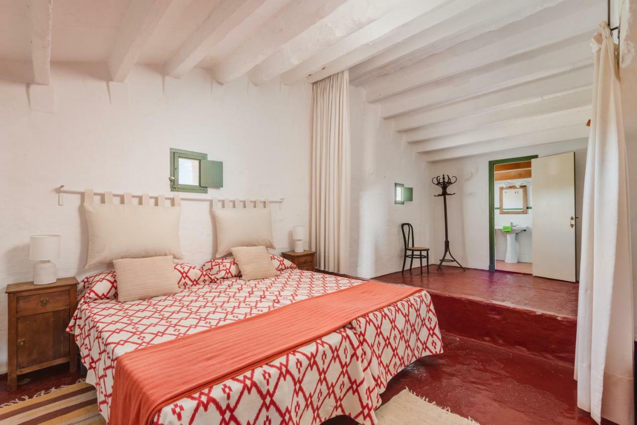 Finca Binicalaf Vell Cala En Porter  Exterior photo