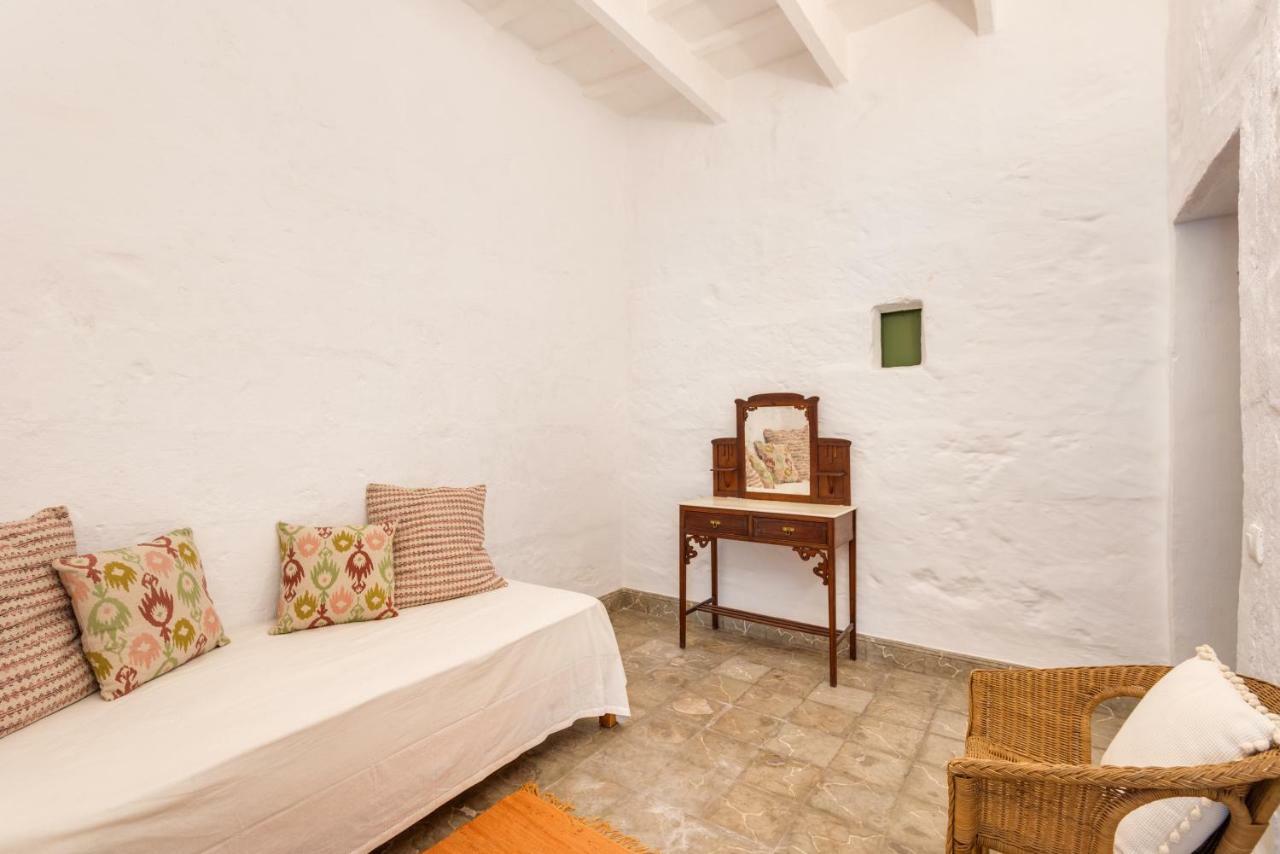 Finca Binicalaf Vell Cala En Porter  Exterior photo