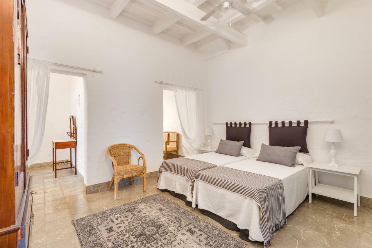 Finca Binicalaf Vell Cala En Porter  Exterior photo