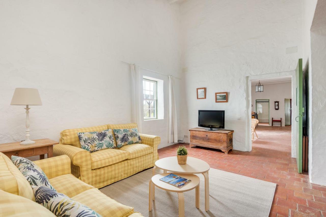 Finca Binicalaf Vell Cala En Porter  Exterior photo